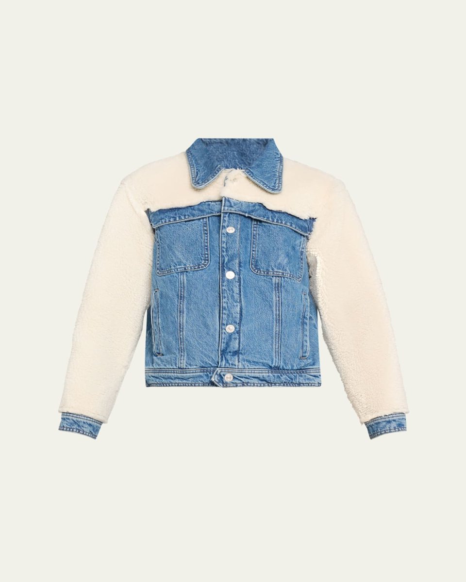 The Backbend Combo Denim Jacket
